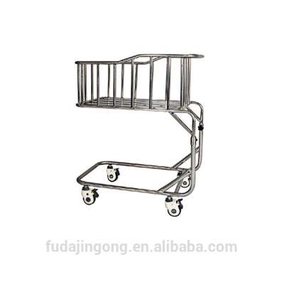 A-50 stainless steel baby bassinet baby hospital bed for sale